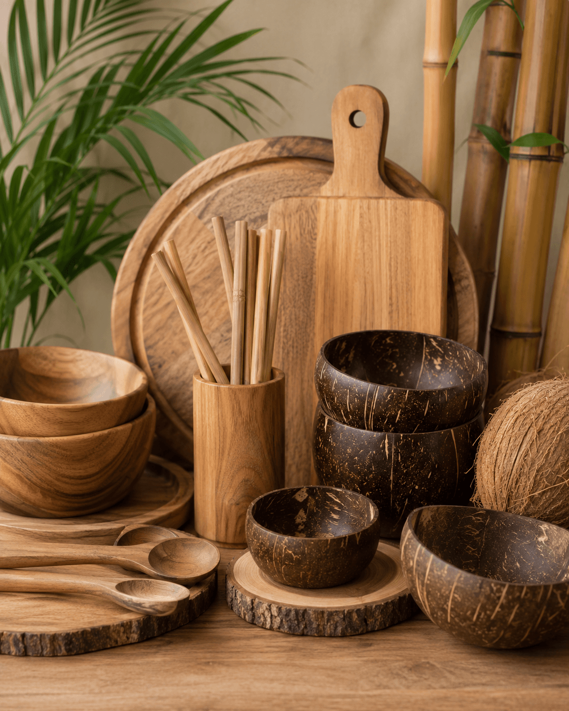 Wood & Natural Materials